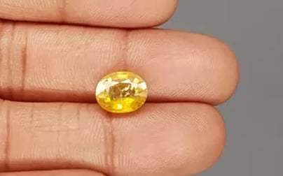 Thailand Yellow Sapphire - 4.27 Carat Limited Quality BYS-6772