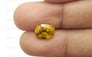 Thailand Yellow Sapphire - 4.29 Carat Prime Quality BYS-6512
