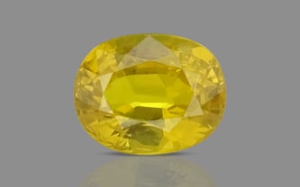 Thailand Yellow Sapphire - 4.29 Carat Prime Quality BYS-6512