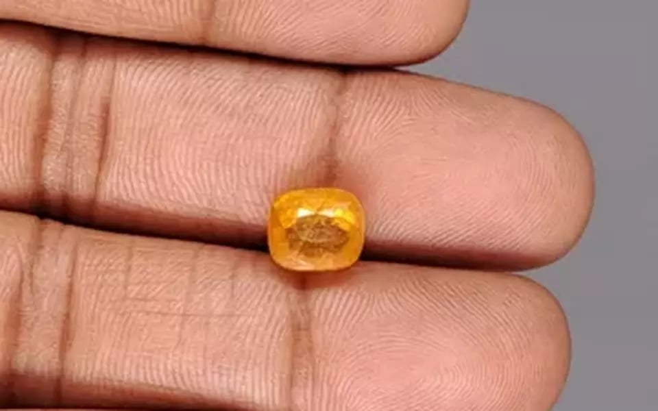 Thailand Yellow Sapphire - 4.30 Carat Prime Quality BYSGF-12113