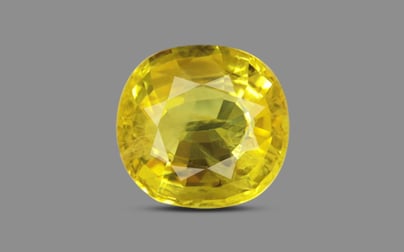 Thailand Yellow Sapphire - 4.32 Carat Limited Quality BYS-6707