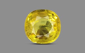 Thailand Yellow Sapphire - 4.32 Carat Limited Quality BYS-6707