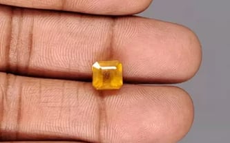 Thailand Yellow Sapphire - 4.34 Carat Prime Quality BYSGF-12098