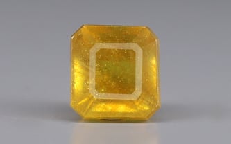 Thailand Yellow Sapphire - 4.34 Carat Prime Quality BYSGF-12098