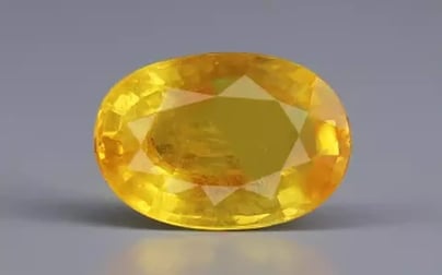 Thailand Yellow Sapphire - 4.35 Carat Prime Quality BYS-6795