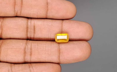 Thailand Yellow Sapphire - 4.36 Carat Limited Quality BYSGF-12219