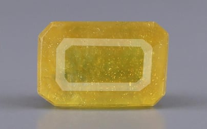 Thailand Yellow Sapphire - 4.36 Carat Limited Quality BYSGF-12219