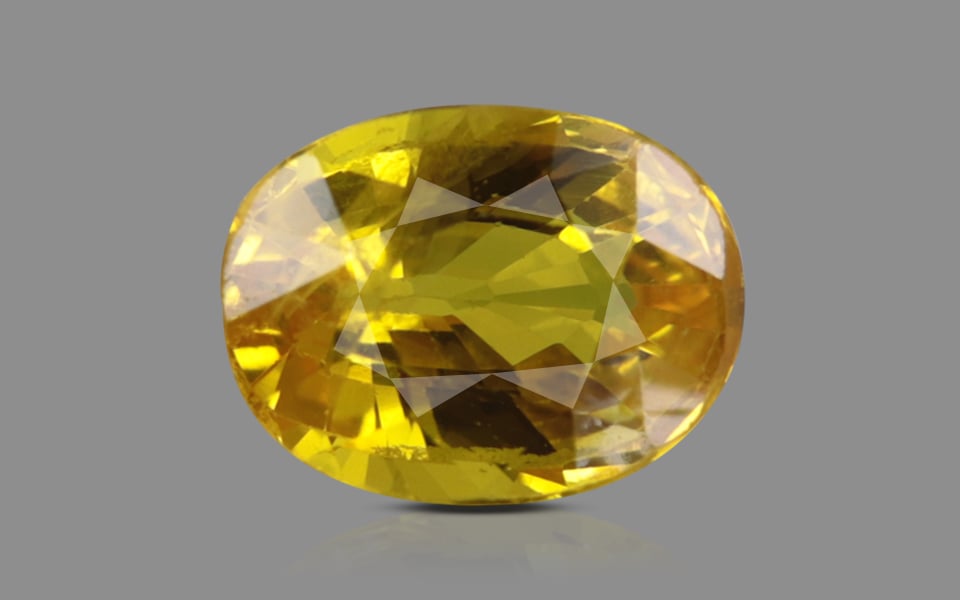 Thailand Yellow Sapphire - 4.36 Carat Prime Quality BYS-6716 