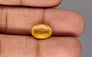Thailand Yellow Sapphire - 4.36 Carat Prime Quality BYSGF-12069