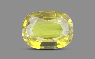 Thailand Yellow Sapphire - 4.39 Carat Limited Quality BYS-6680