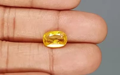 Thailand Yellow Sapphire - 4.39 Carat Limited Quality BYS-6765