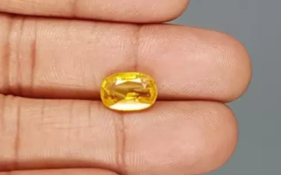 Thailand Yellow Sapphire - 4.39 Carat Limited Quality BYS-6765