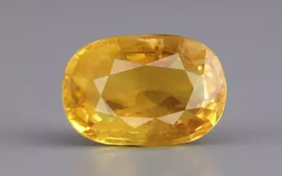 Thailand Yellow Sapphire - 4.39 Carat Limited Quality BYS-6765