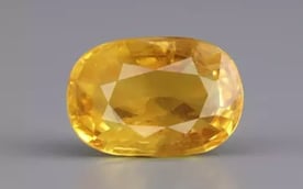 Thailand Yellow Sapphire - 4.39 Carat Limited Quality BYS-6765
