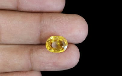 Thailand Yellow Sapphire - 4.41 Carat Limited Quality BYS-6719
