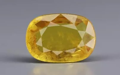 Thailand Yellow Sapphire - 4.45 Carat Prime Quality BYS-6794