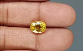 Thailand Yellow Sapphire - 4.48 Carat Limited Quality BYS-6816