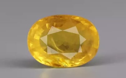 Thailand Yellow Sapphire - 4.49 Carat Limited Quality BYS-6778