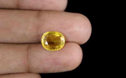 Thailand Yellow Sapphire - 4.5 Carat Limited Quality BYS-6726