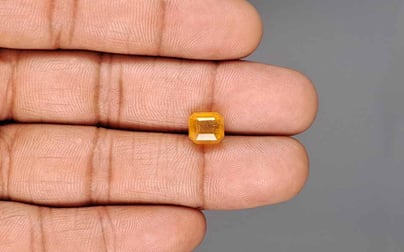 Thailand Yellow Sapphire - 4.50 Carat Limited Quality BYSGF-12214