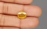 Thailand Yellow Sapphire - 4.51 Carat Prime Quality BYS-6771