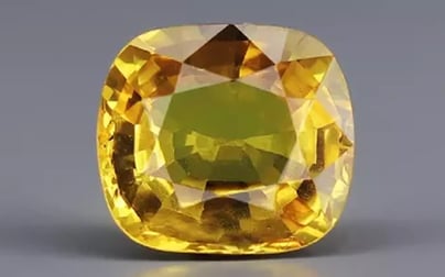 Thailand Yellow Sapphire - 4.51 Carat Rare Quality BYS-6826