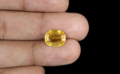 Thailand Yellow Sapphire - 4.54 Carat Limited Quality BYS-6721