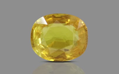 Thailand Yellow Sapphire - 4.54 Carat Limited Quality BYS-6721