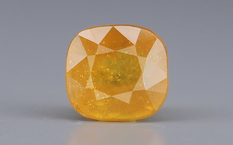 Thailand Yellow Sapphire - 4.57 Carat Prime Quality BYSGF-12075