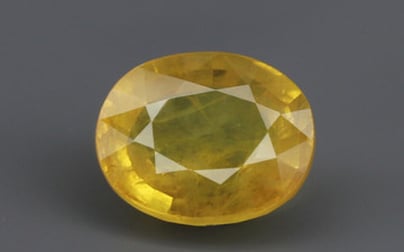 Thailand Yellow Sapphire - 4.59 Carat Prime Quality BYS-6745