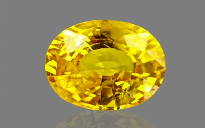 Thailand Yellow Sapphire - 4.6 Carat Limited Quality BYS-6639