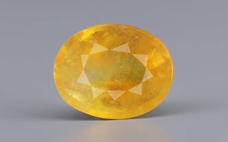4.62 Carat Yellow Sapphire Original Stone Price ₹5,886 | Pukhraj Ratna Price In India | Price Of Yellow Sapphire