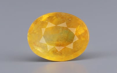 Thailand Yellow Sapphire - 4.62 Carat Fine Quality BYSGF-12007