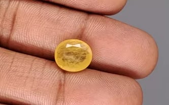 Thailand Yellow Sapphire - 4.62 Carat Prime Quality BYS-6839