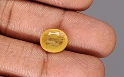 Thailand Yellow Sapphire - 4.62 Carat Prime Quality BYS-6839