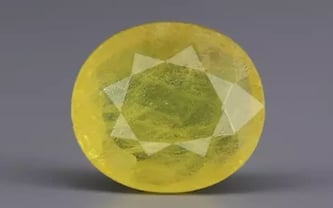 Thailand Yellow Sapphire - 4.62 Carat Prime Quality BYS-6839