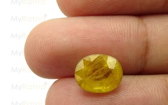 Thailand Yellow Sapphire - 4.64 Carat Fine Quality BYS-6597