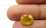 Thailand Yellow Sapphire - 4.64 Carat Fine Quality BYS-6597