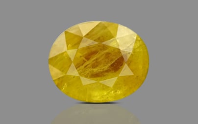 Thailand Yellow Sapphire - 4.64 Carat Fine Quality BYS-6597