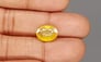 Thailand Yellow Sapphire - 4.64 Carat Prime Quality BYS-6769