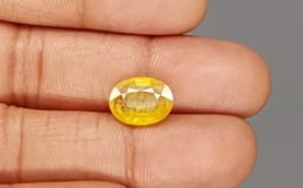 Thailand Yellow Sapphire - 4.64 Carat Prime Quality BYS-6769