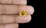 Thailand Yellow Sapphire - 4.65 Carat Limited Quality BYS-6724