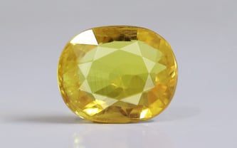 4.65 Carat Original Pukhraj Stone Price In India ₹51722 | Yellow Sapphire Cost In India | Price Of Yellow Sapphire
