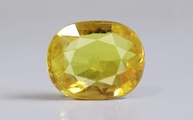 Thailand Yellow Sapphire - 4.65 Carat Limited Quality BYS-6724