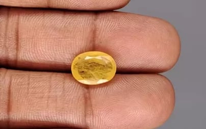 Thailand Yellow Sapphire - 4.66 Carat Prime Quality BYS-6844