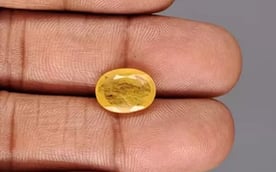 Thailand Yellow Sapphire - 4.66 Carat Prime Quality BYS-6844