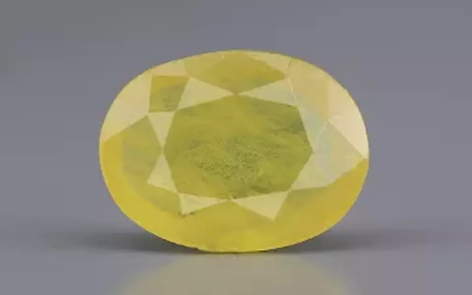 Thailand Yellow Sapphire - 4.66 Carat Prime Quality BYS-6844