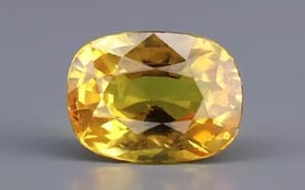 Thailand Yellow Sapphire - 4.67 Carat Limited Quality BYS-6817