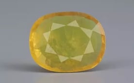 Thailand Yellow Sapphire - 4.69 Carat Prime Quality BYS-6791