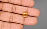 Thailand Yellow Sapphire - 4.72 Carat Prime Quality BYSGF-12170